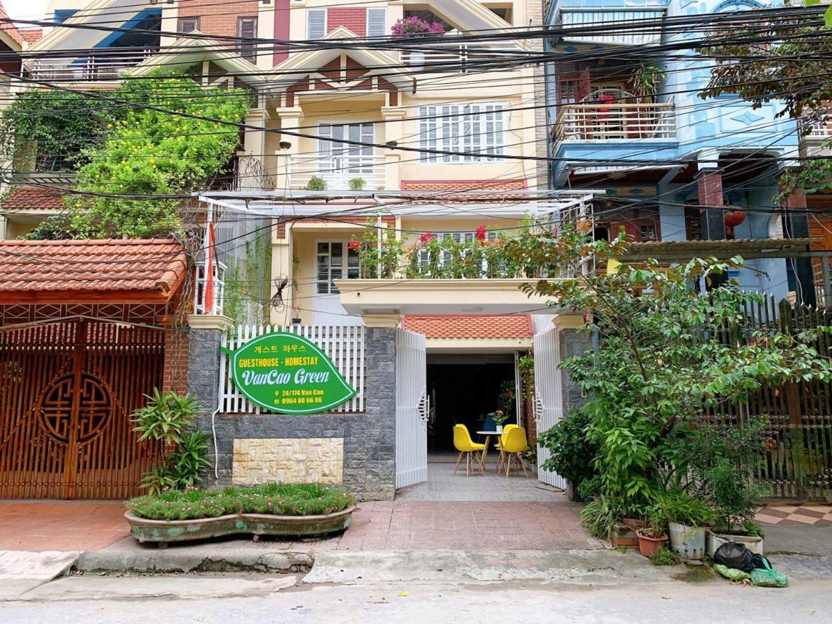 Vancao Green Homestay Hai Phong Exterior photo