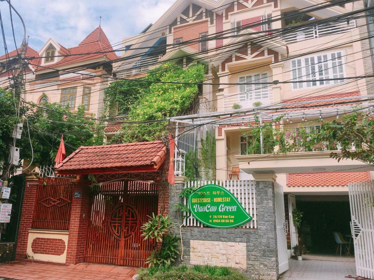 Vancao Green Homestay Hai Phong Exterior photo